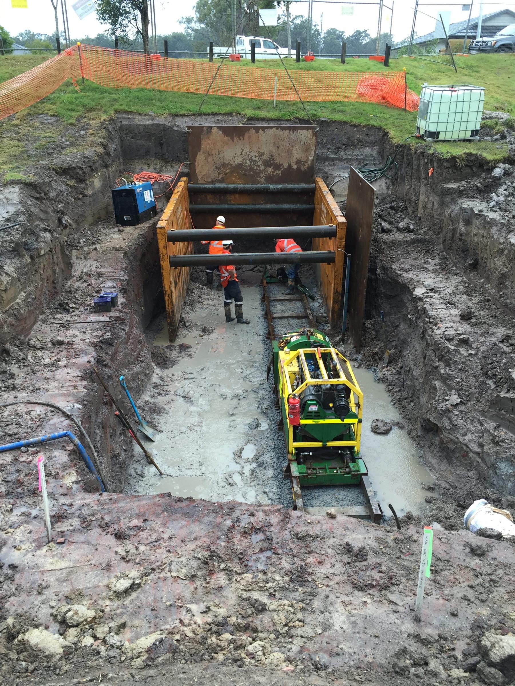 Coomera Trunk Sewer OM Civil