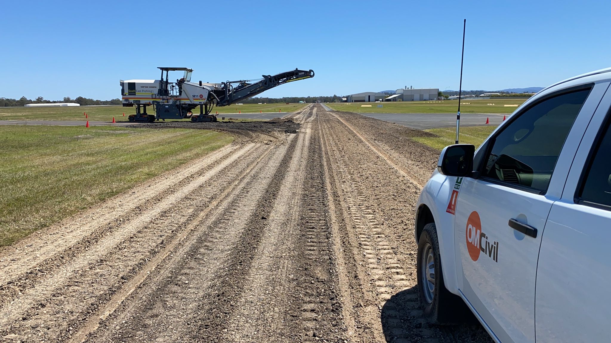 Archerfield Airport - AIM Taxiway Upgrade - OM Civil